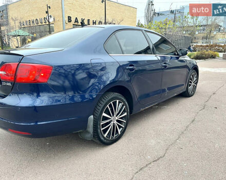 Синий Фольксваген Джетта, объемом двигателя 2.5 л и пробегом 258 тыс. км за 7800 $, фото 1 на Automoto.ua