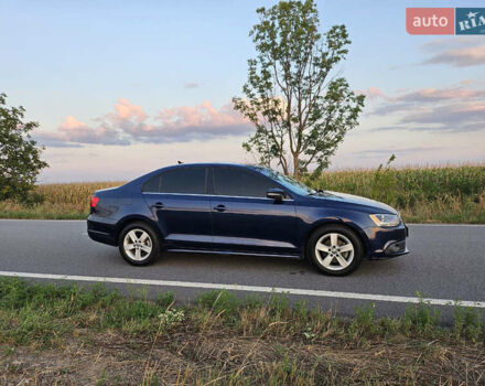 Синий Фольксваген Джетта, объемом двигателя 1.97 л и пробегом 160 тыс. км за 9700 $, фото 2 на Automoto.ua