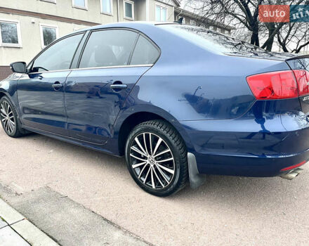 Синий Фольксваген Джетта, объемом двигателя 2.5 л и пробегом 258 тыс. км за 7800 $, фото 5 на Automoto.ua