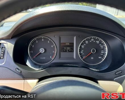 Синий Фольксваген Джетта, объемом двигателя 2.5 л и пробегом 340 тыс. км за 7500 $, фото 6 на Automoto.ua