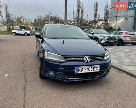 Синий Фольксваген Джетта, объемом двигателя 2.5 л и пробегом 258 тыс. км за 7800 $, фото 13 на Automoto.ua