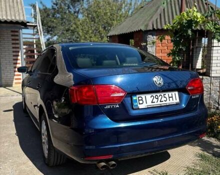 Синий Фольксваген Джетта, объемом двигателя 2.5 л и пробегом 211 тыс. км за 9200 $, фото 1 на Automoto.ua