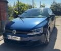 Синий Фольксваген Джетта, объемом двигателя 2.5 л и пробегом 211 тыс. км за 9200 $, фото 1 на Automoto.ua