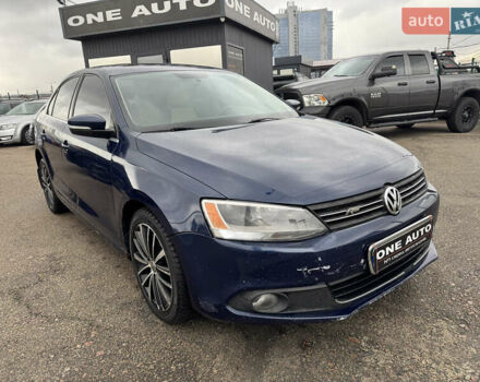 Синий Фольксваген Джетта, объемом двигателя 2.5 л и пробегом 256 тыс. км за 7790 $, фото 2 на Automoto.ua