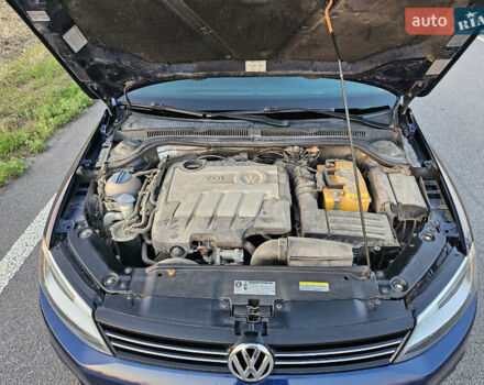 Синий Фольксваген Джетта, объемом двигателя 1.97 л и пробегом 160 тыс. км за 9700 $, фото 13 на Automoto.ua