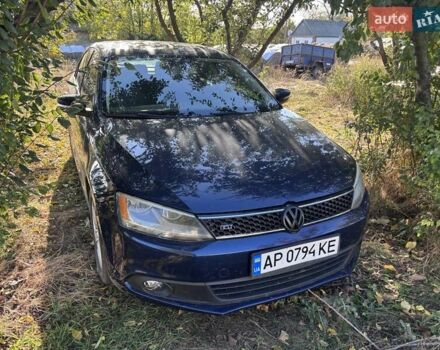 Синий Фольксваген Джетта, объемом двигателя 1.97 л и пробегом 204 тыс. км за 11000 $, фото 1 на Automoto.ua