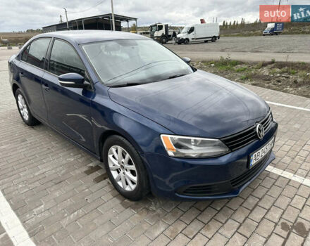 Синий Фольксваген Джетта, объемом двигателя 2.48 л и пробегом 142 тыс. км за 7999 $, фото 12 на Automoto.ua