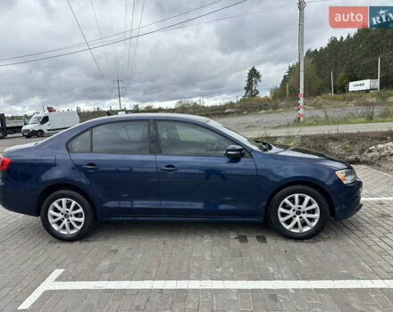 Синий Фольксваген Джетта, объемом двигателя 2.48 л и пробегом 142 тыс. км за 7999 $, фото 4 на Automoto.ua