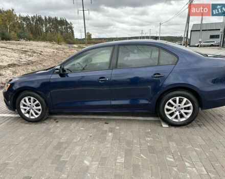 Синий Фольксваген Джетта, объемом двигателя 2.48 л и пробегом 142 тыс. км за 7999 $, фото 41 на Automoto.ua