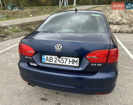 Синий Фольксваген Джетта, объемом двигателя 2.48 л и пробегом 142 тыс. км за 7999 $, фото 56 на Automoto.ua