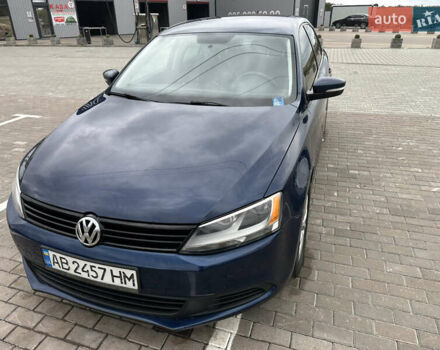 Синий Фольксваген Джетта, объемом двигателя 2.48 л и пробегом 142 тыс. км за 7999 $, фото 22 на Automoto.ua