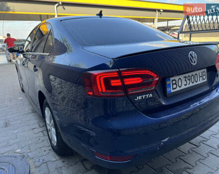 Синий Фольксваген Джетта, объемом двигателя 1.4 л и пробегом 191 тыс. км за 10350 $, фото 7 на Automoto.ua