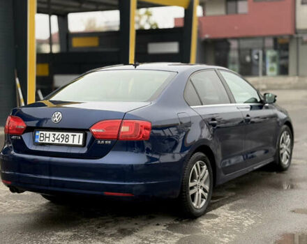 Синий Фольксваген Джетта, объемом двигателя 2.5 л и пробегом 190 тыс. км за 8000 $, фото 6 на Automoto.ua