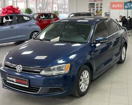 Синий Фольксваген Джетта, объемом двигателя 1.4 л и пробегом 246 тыс. км за 9990 $, фото 6 на Automoto.ua