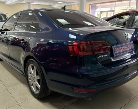 Синий Фольксваген Джетта, объемом двигателя 1.4 л и пробегом 216 тыс. км за 7800 $, фото 3 на Automoto.ua