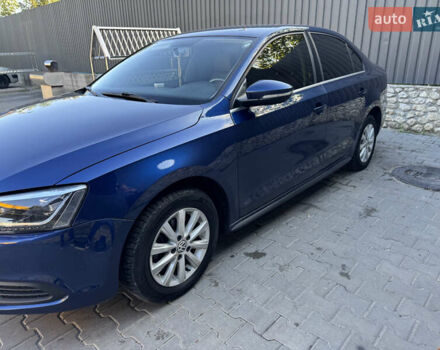Синий Фольксваген Джетта, объемом двигателя 1.4 л и пробегом 191 тыс. км за 10350 $, фото 8 на Automoto.ua