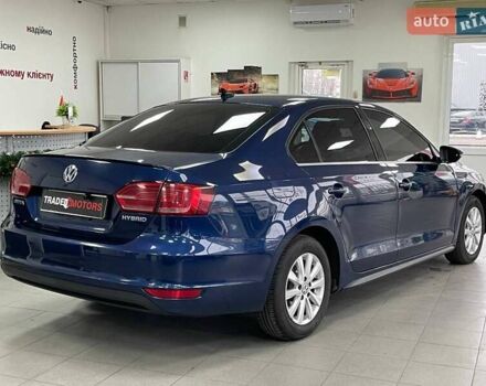 Синий Фольксваген Джетта, объемом двигателя 1.4 л и пробегом 246 тыс. км за 9990 $, фото 12 на Automoto.ua