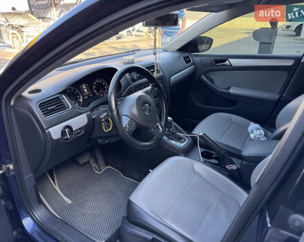 Синий Фольксваген Джетта, объемом двигателя 1.4 л и пробегом 191 тыс. км за 10350 $, фото 13 на Automoto.ua