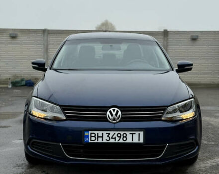 Синий Фольксваген Джетта, объемом двигателя 2.5 л и пробегом 190 тыс. км за 8000 $, фото 1 на Automoto.ua