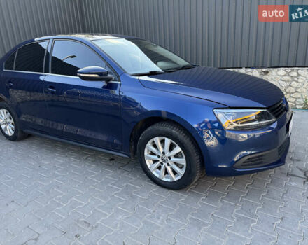 Синий Фольксваген Джетта, объемом двигателя 1.4 л и пробегом 191 тыс. км за 10350 $, фото 3 на Automoto.ua