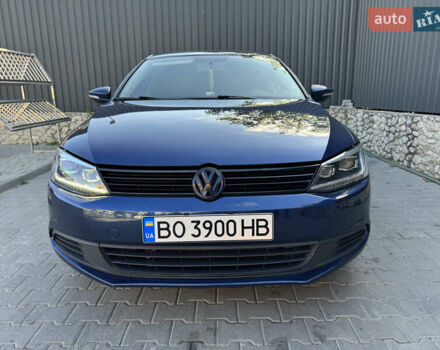 Синий Фольксваген Джетта, объемом двигателя 1.4 л и пробегом 191 тыс. км за 10350 $, фото 1 на Automoto.ua