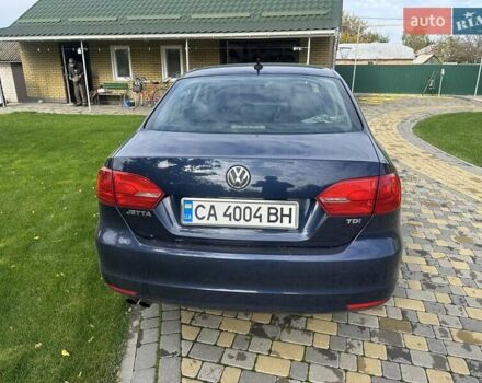 Синий Фольксваген Джетта, объемом двигателя 1.97 л и пробегом 200 тыс. км за 9000 $, фото 1 на Automoto.ua