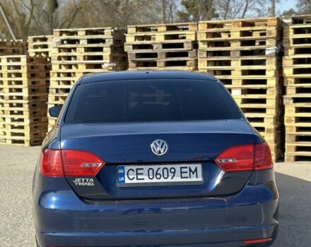 Фольксваген Джетта 2013 в Кицмане на Automoto.ua Синий Фольксваген Джетта, объемом двигателя 2 л и пробегом 160 тыс. км за 9600 $, фото 5 на Automoto.ua