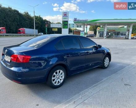 Синий Фольксваген Джетта, объемом двигателя 1.98 л и пробегом 280 тыс. км за 8000 $, фото 6 на Automoto.ua