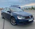 Синій Фольксваген Джетта, об'ємом двигуна 1.8 л та пробігом 171 тис. км за 6500 $, фото 1 на Automoto.ua