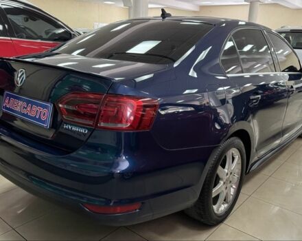 Синий Фольксваген Джетта, объемом двигателя 1.4 л и пробегом 216 тыс. км за 7800 $, фото 7 на Automoto.ua