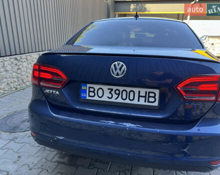 Синий Фольксваген Джетта, объемом двигателя 1.4 л и пробегом 191 тыс. км за 10350 $, фото 6 на Automoto.ua
