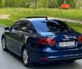 Синий Фольксваген Джетта, объемом двигателя 1.4 л и пробегом 245 тыс. км за 8900 $, фото 1 на Automoto.ua