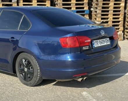 Фольксваген Джетта 2013 в Кицмане на Automoto.ua Синий Фольксваген Джетта, объемом двигателя 2 л и пробегом 160 тыс. км за 9600 $, фото 8 на Automoto.ua