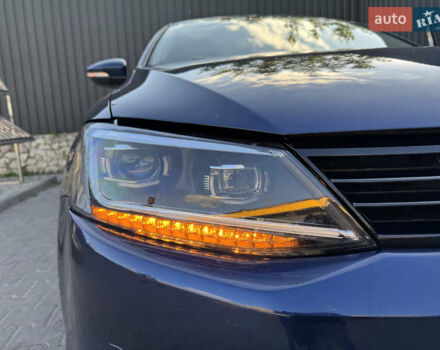 Синий Фольксваген Джетта, объемом двигателя 1.4 л и пробегом 191 тыс. км за 10350 $, фото 12 на Automoto.ua