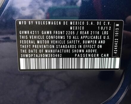 Синій Фольксваген Джетта, об'ємом двигуна 2.5 л та пробігом 164 тис. км за 9300 $, фото 22 на Automoto.ua