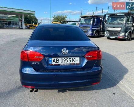Синий Фольксваген Джетта, объемом двигателя 1.98 л и пробегом 280 тыс. км за 8000 $, фото 5 на Automoto.ua