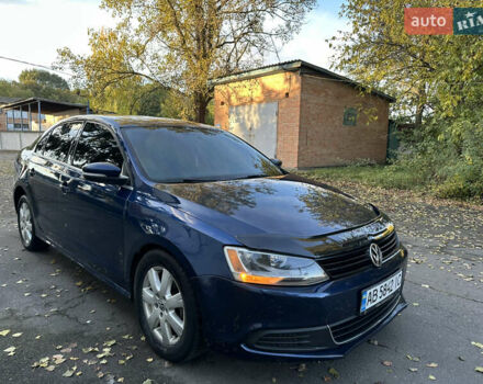 Синій Фольксваген Джетта, об'ємом двигуна 2.48 л та пробігом 240 тис. км за 7350 $, фото 5 на Automoto.ua