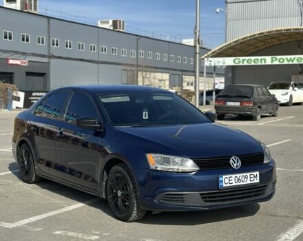 Фольксваген Джетта 2013 в Кицмане на Automoto.ua Синий Фольксваген Джетта, объемом двигателя 2 л и пробегом 160 тыс. км за 9600 $, фото 3 на Automoto.ua