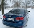 Синий Фольксваген Джетта, объемом двигателя 1.39 л и пробегом 215 тыс. км за 10000 $, фото 14 на Automoto.ua