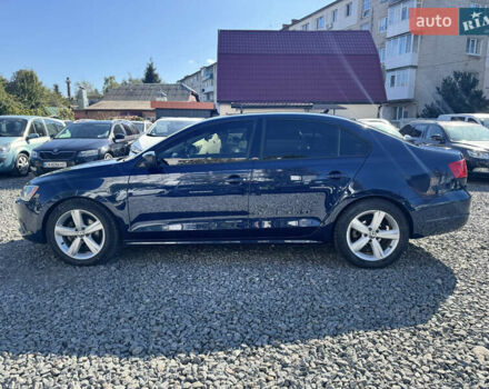 Синій Фольксваген Джетта, об'ємом двигуна 1.8 л та пробігом 158 тис. км за 7999 $, фото 10 на Automoto.ua