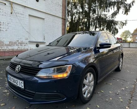 Синій Фольксваген Джетта, об'ємом двигуна 2.5 л та пробігом 240 тис. км за 7350 $, фото 1 на Automoto.ua