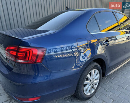 Синий Фольксваген Джетта, объемом двигателя 1.4 л и пробегом 191 тыс. км за 10350 $, фото 4 на Automoto.ua
