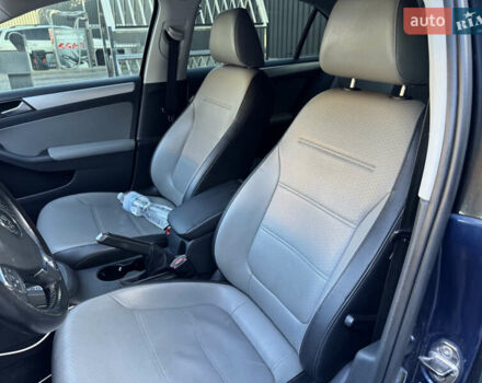 Синий Фольксваген Джетта, объемом двигателя 1.4 л и пробегом 191 тыс. км за 10350 $, фото 22 на Automoto.ua