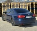 Фольксваген Джетта 2013 в Кицмане на Automoto.ua Синий Фольксваген Джетта, объемом двигателя 2 л и пробегом 160 тыс. км за 9600 $, фото 6 на Automoto.ua