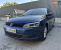 Синий Фольксваген Джетта, объемом двигателя 1.4 л и пробегом 191 тыс. км за 10350 $, фото 1 на Automoto.ua