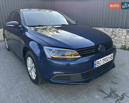 Синий Фольксваген Джетта, объемом двигателя 1.4 л и пробегом 191 тыс. км за 10350 $, фото 2 на Automoto.ua