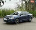 Синий Фольксваген Джетта, объемом двигателя 2 л и пробегом 190 тыс. км за 7999 $, фото 1 на Automoto.ua