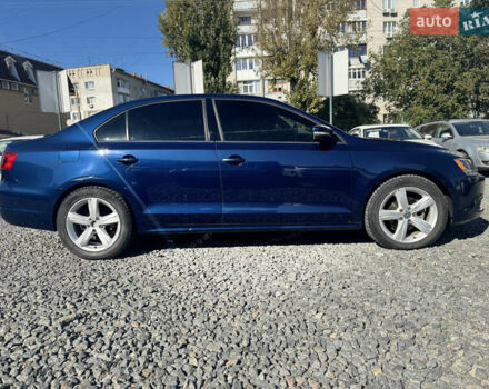 Фольксваген Джетта 2013 в Бердичеве на Automoto.ua Синий Фольксваген Джетта, объемом двигателя 1.8 л и пробегом 158 тыс. км за 8300 $, фото 11 на Automoto.ua