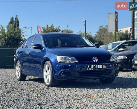 Фольксваген Джетта 2013 в Бердичеве на Automoto.ua Синий Фольксваген Джетта, объемом двигателя 1.8 л и пробегом 158 тыс. км за 8300 $, фото 3 на Automoto.ua