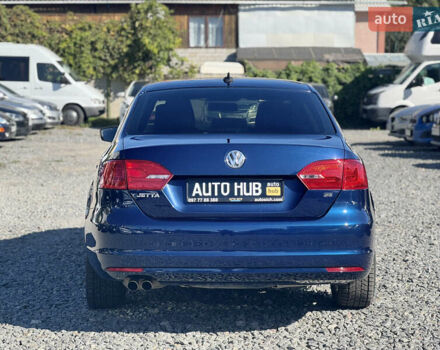 Фольксваген Джетта 2013 в Бердичеве на Automoto.ua Синий Фольксваген Джетта, объемом двигателя 1.8 л и пробегом 158 тыс. км за 8300 $, фото 7 на Automoto.ua